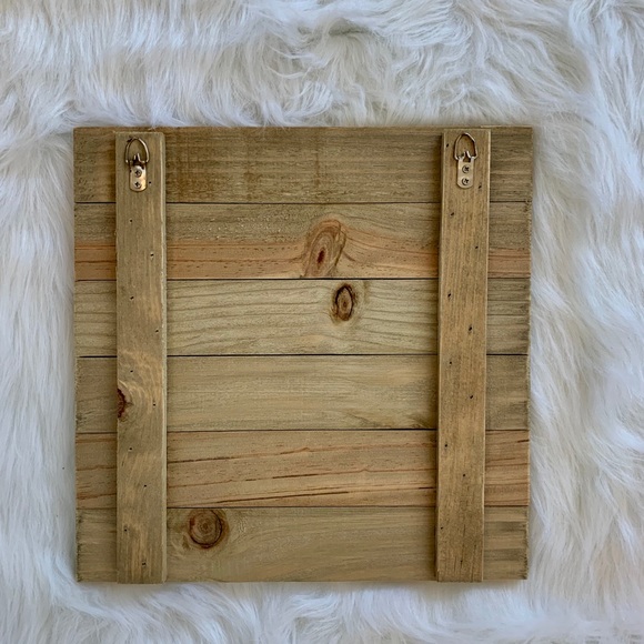 Wood Sign - Picture 3 of 4